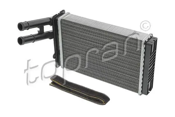 Radiateur chauffage TOPRAN 107 407