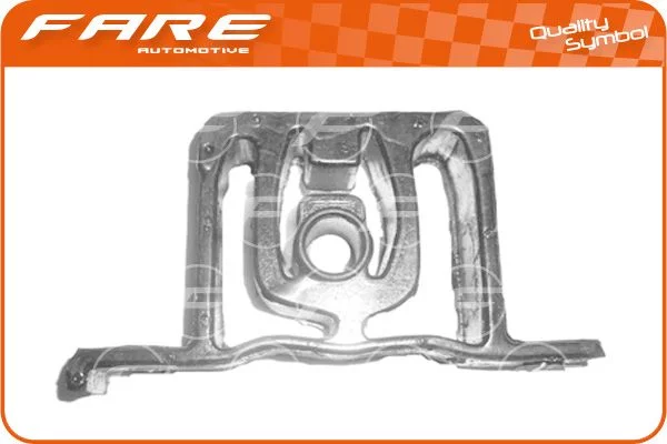 Suspension, échappement FARE 2514