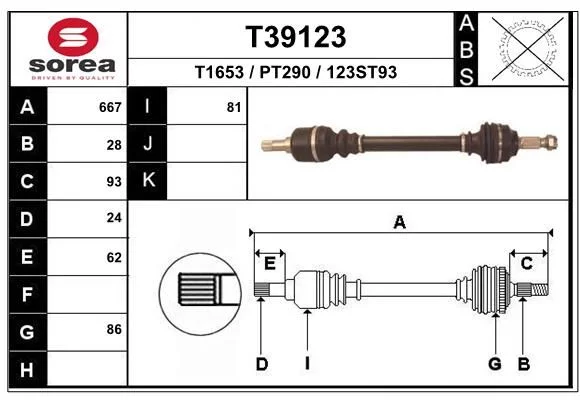 Cardan EAI T39123