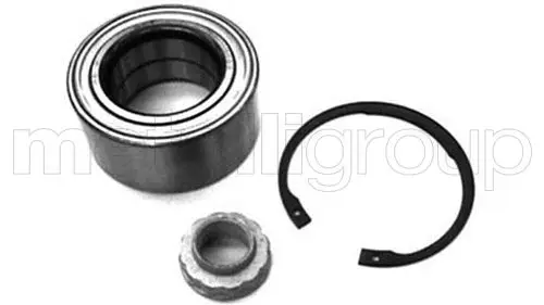 Kit de roulements de roue METELLI 19-2284