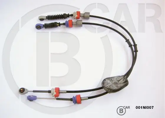 Cable vitesse B CAR 001NI007