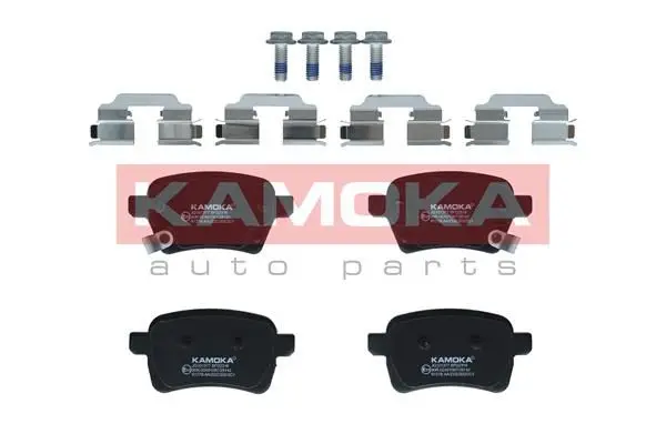 Kit de plaquettes de frein KAMOKA JQ101377
