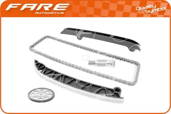 Kit de distribution par chaîne FARE 15218