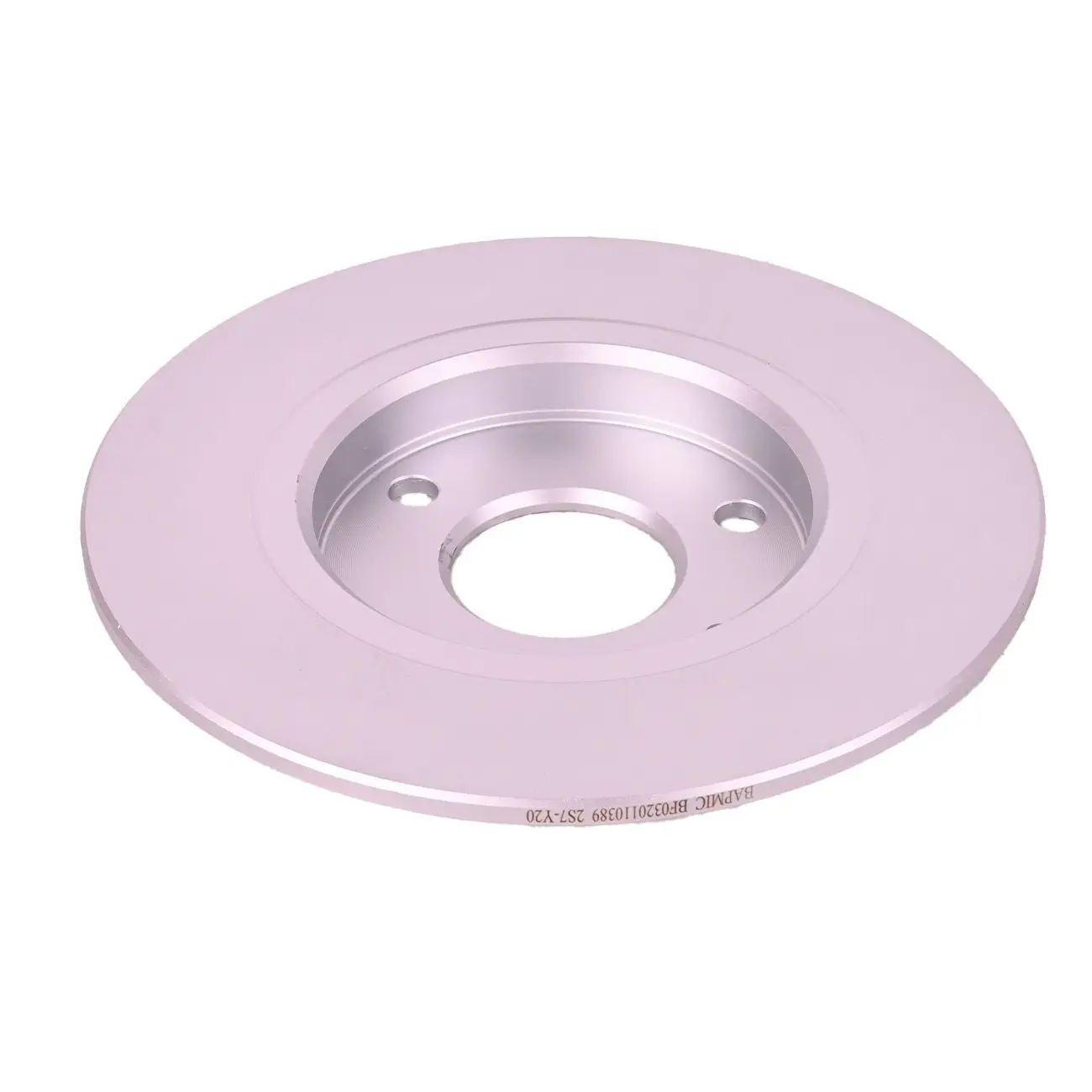 Jeu de 2 Disques de frein Bapmic BF0320110389