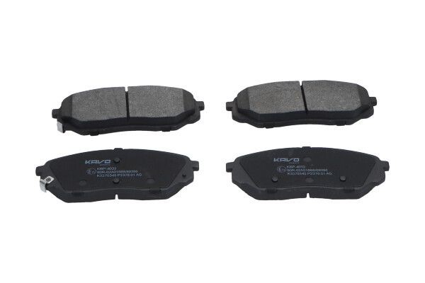Kit de plaquettes de frein KAVO PARTS KBP-4032