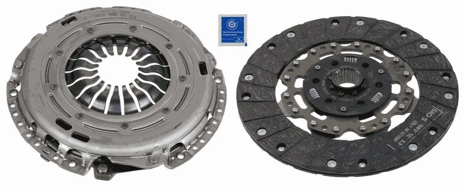 Kit d'embrayage SACHS 3000 970 018