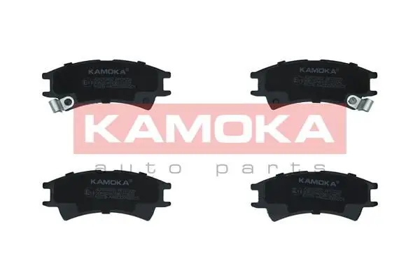 Kit de plaquettes de frein KAMOKA JQ1012652