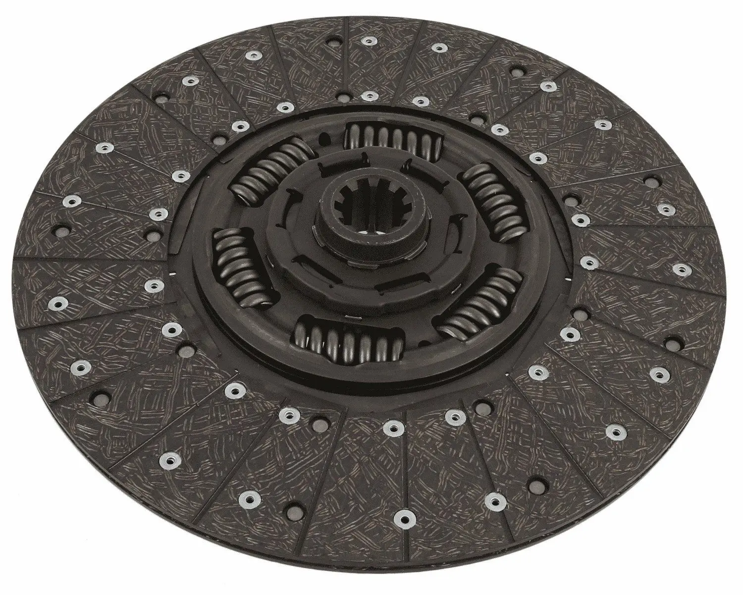 Disque d'embrayage SACHS 1878 634 287
