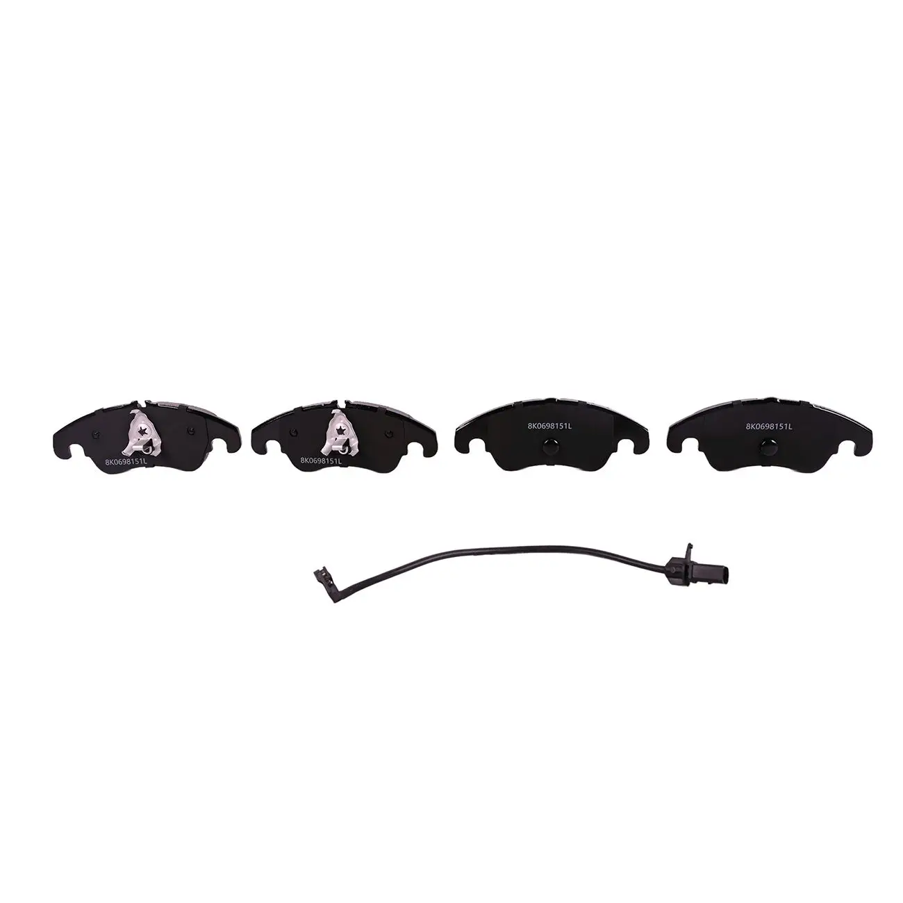 Kit de plaquettes de frein Bapmic BF0320070399
