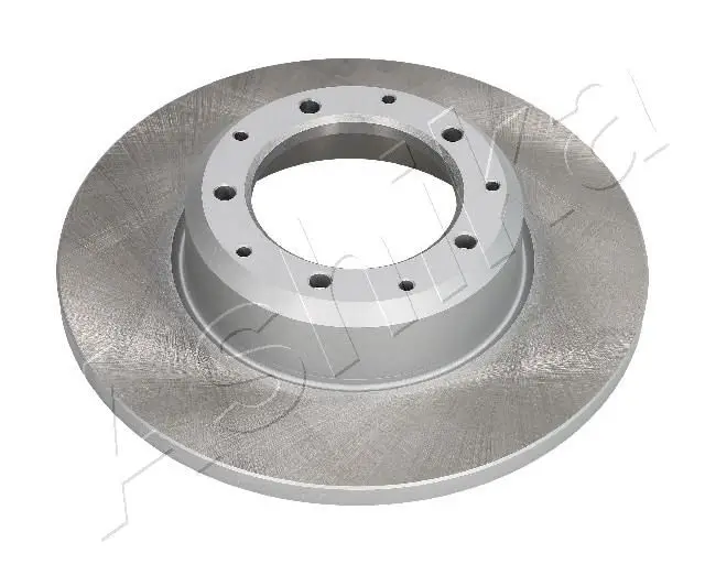 Jeu de 2 Disques de frein ASHIKA 61-0L-L08C
