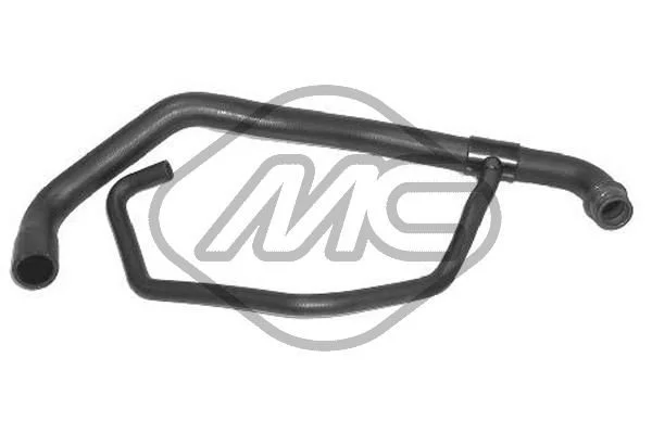 Durite de radiateur Metalcaucho 08483