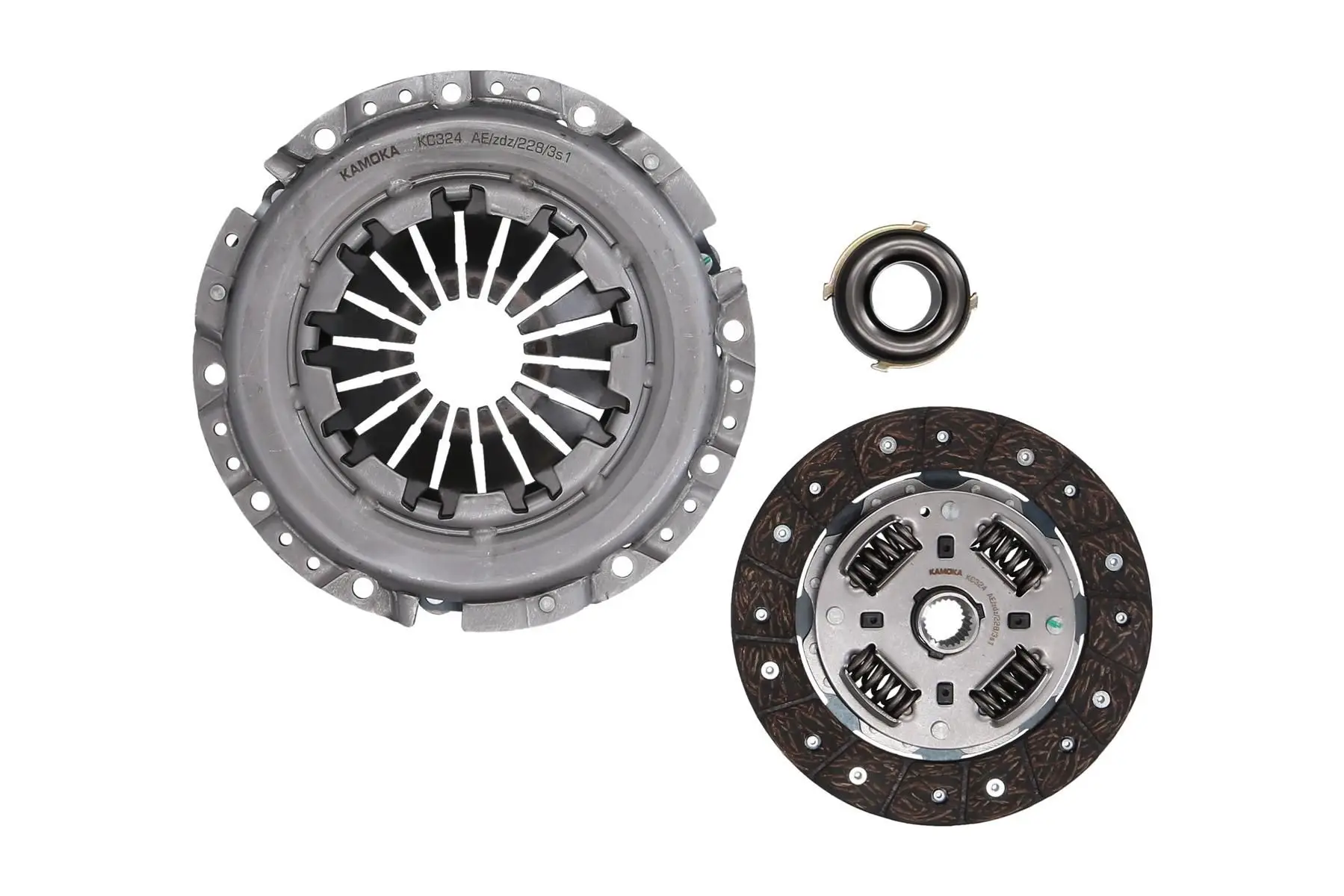 Kit d'embrayage KAMOKA KC324