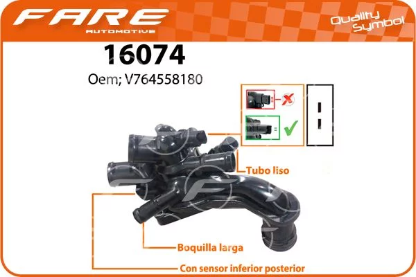 Thermostat d'eau FARE 16074