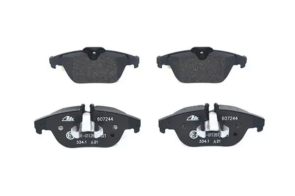 Kit de plaquettes de frein ATE 13.0460-7244.2