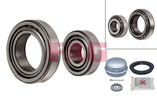 Kit de roulements de roue FAG 713 6102 30