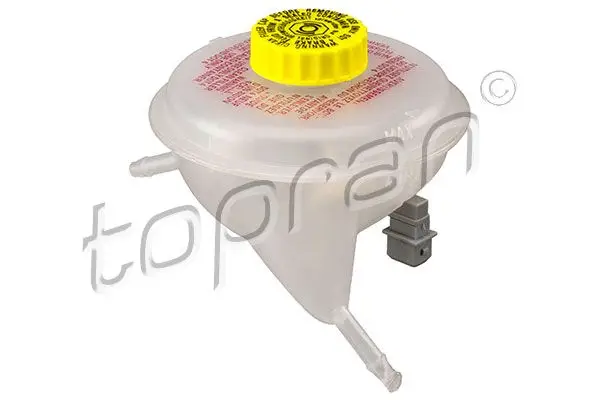 Vase d'expansion, liquide de frein TOPRAN 114 009
