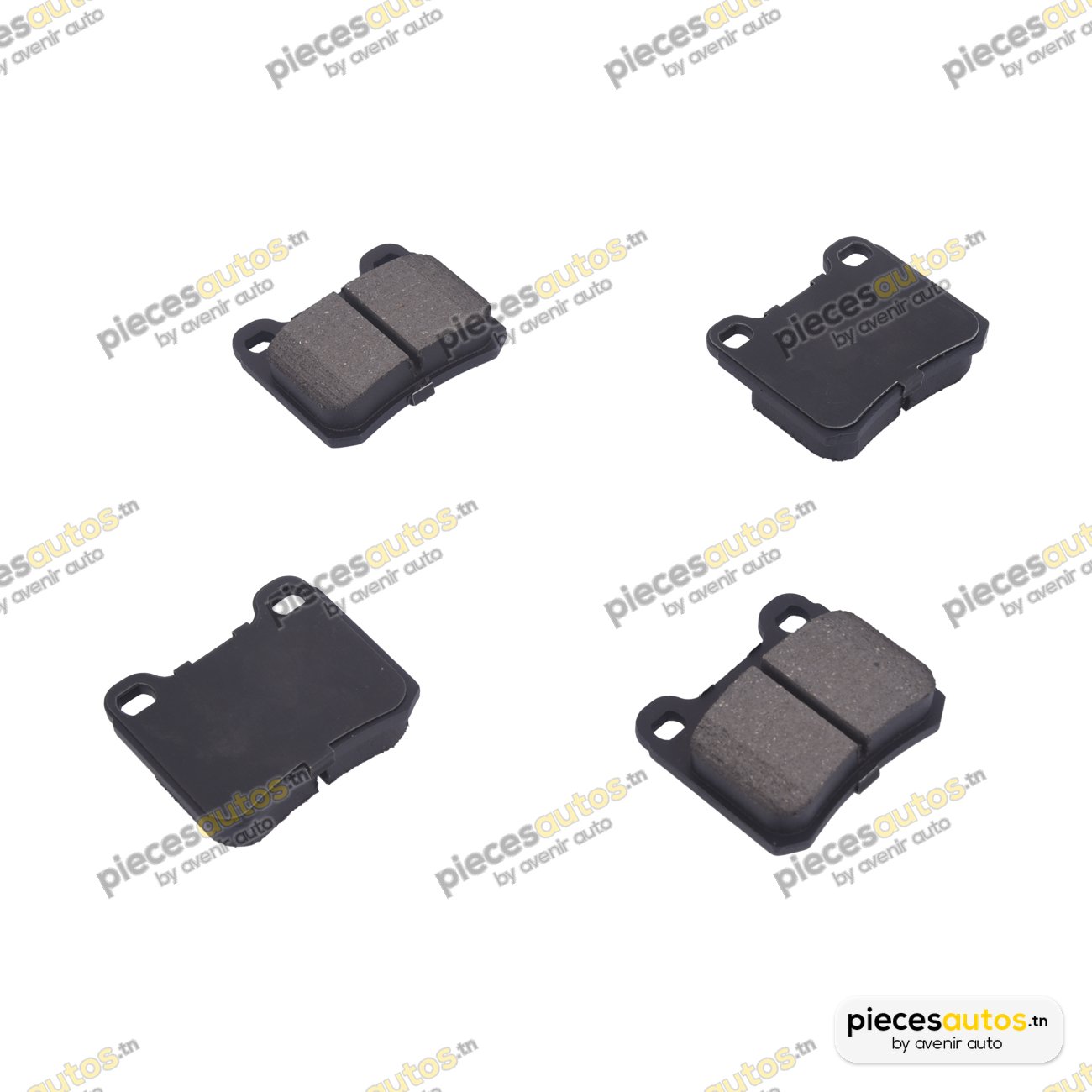 Kit de plaquettes de frein Bapmic BF0321020087
