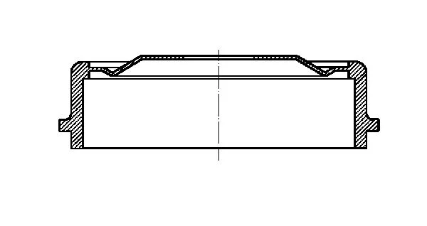 Jeu de 2 Tambour de frein METELLI 18-0144