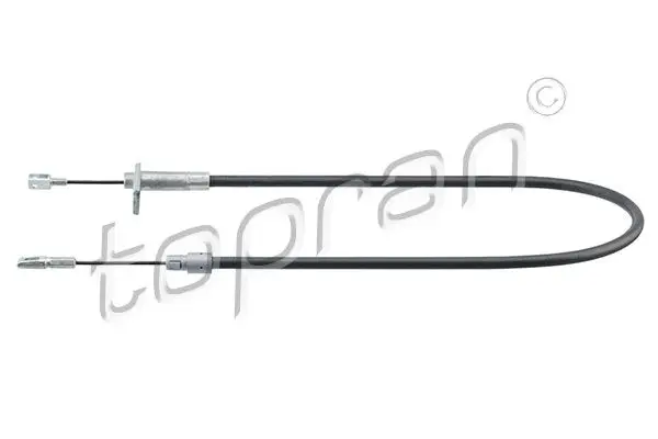 Cable frein à main TOPRAN 401 276