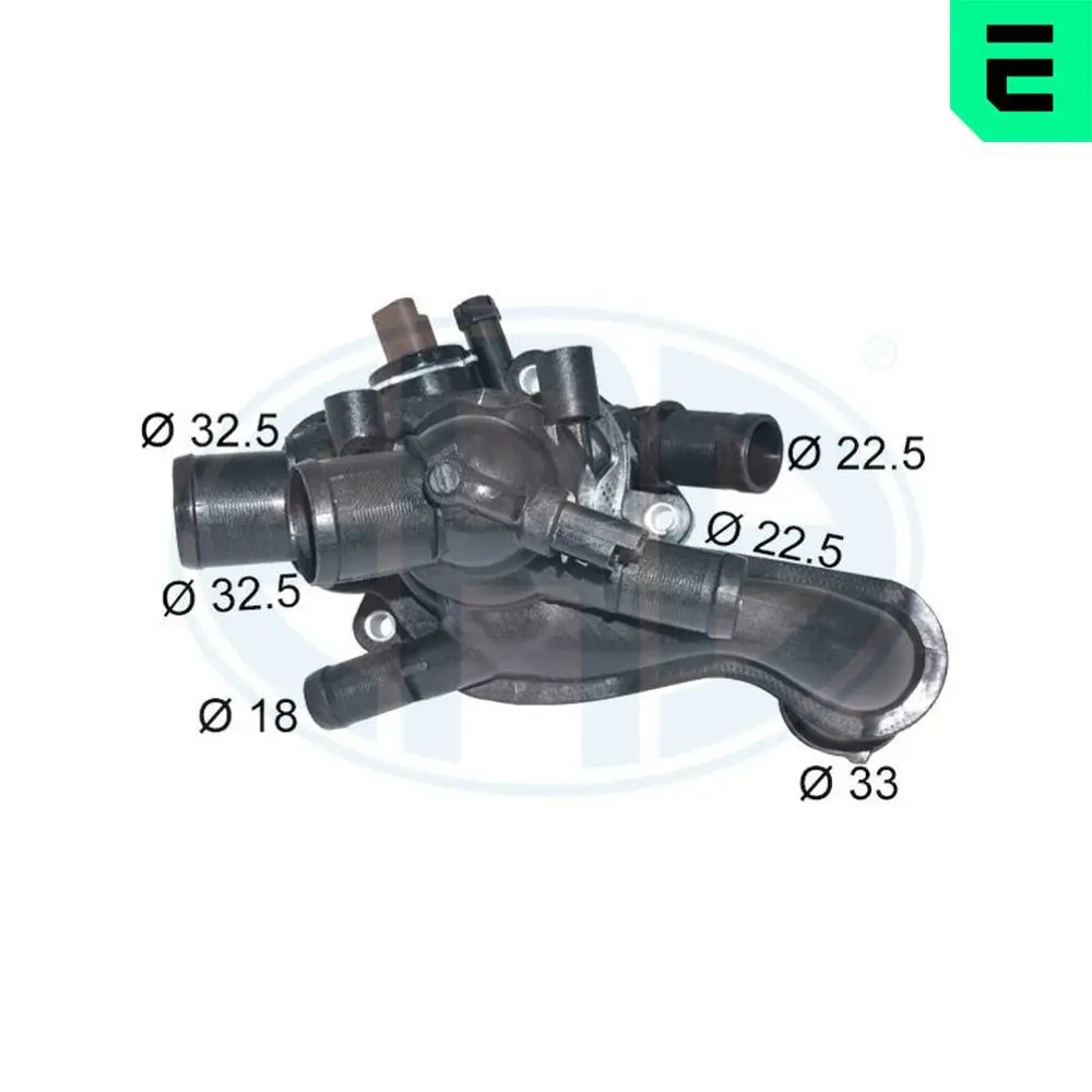 Thermostat d'eau ERA 350563A