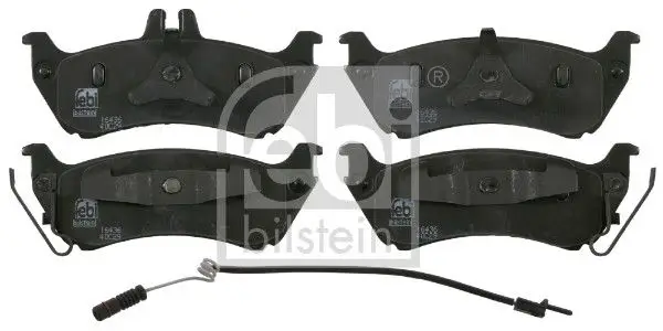 Kit de plaquettes de frein FEBI BILSTEIN 16436
