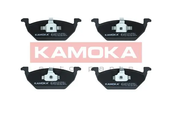Kit de plaquettes de frein KAMOKA JQ1012188