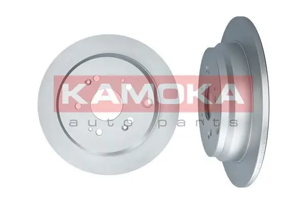 Jeu de 2 Disques de frein KAMOKA 1031029