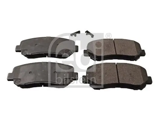 Kit de plaquettes de frein FEBI BILSTEIN 116395