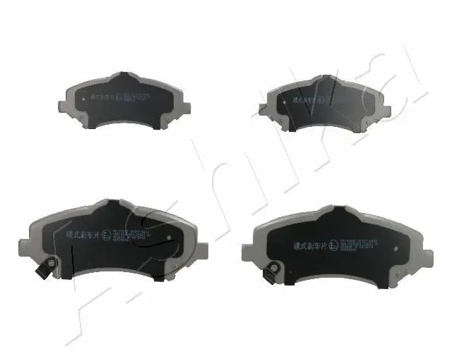 Kit de plaquettes de frein ASHIKA 50-09-910