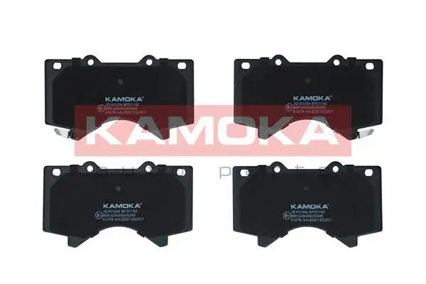 Kit de plaquettes de frein KAMOKA JQ101324