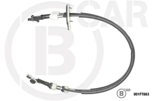 Cable vitesse B CAR 001FT883