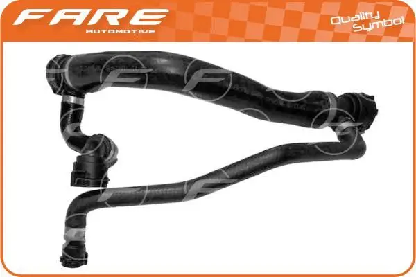 Durite de radiateur FARE 23896