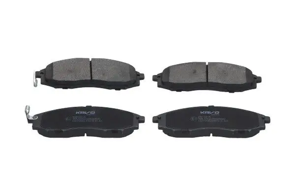 Kit de plaquettes de frein KAVO PARTS KBP-6518