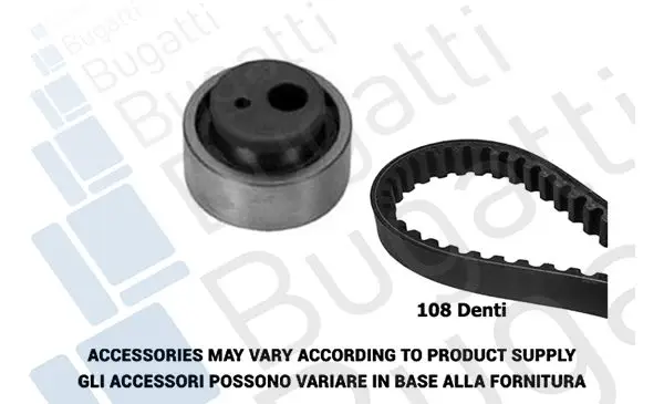 Kit de distribution BUGATTI BKCD0109