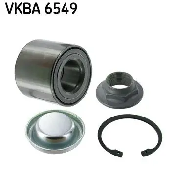 Kit de roulements de roue SKF VKBA 6549