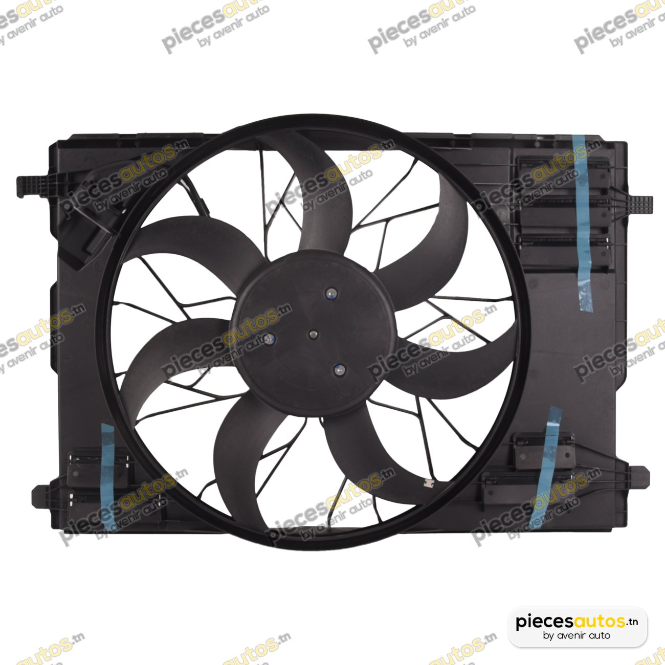 Ventilateur, refroidissement du moteur Bapmic BF0426180095