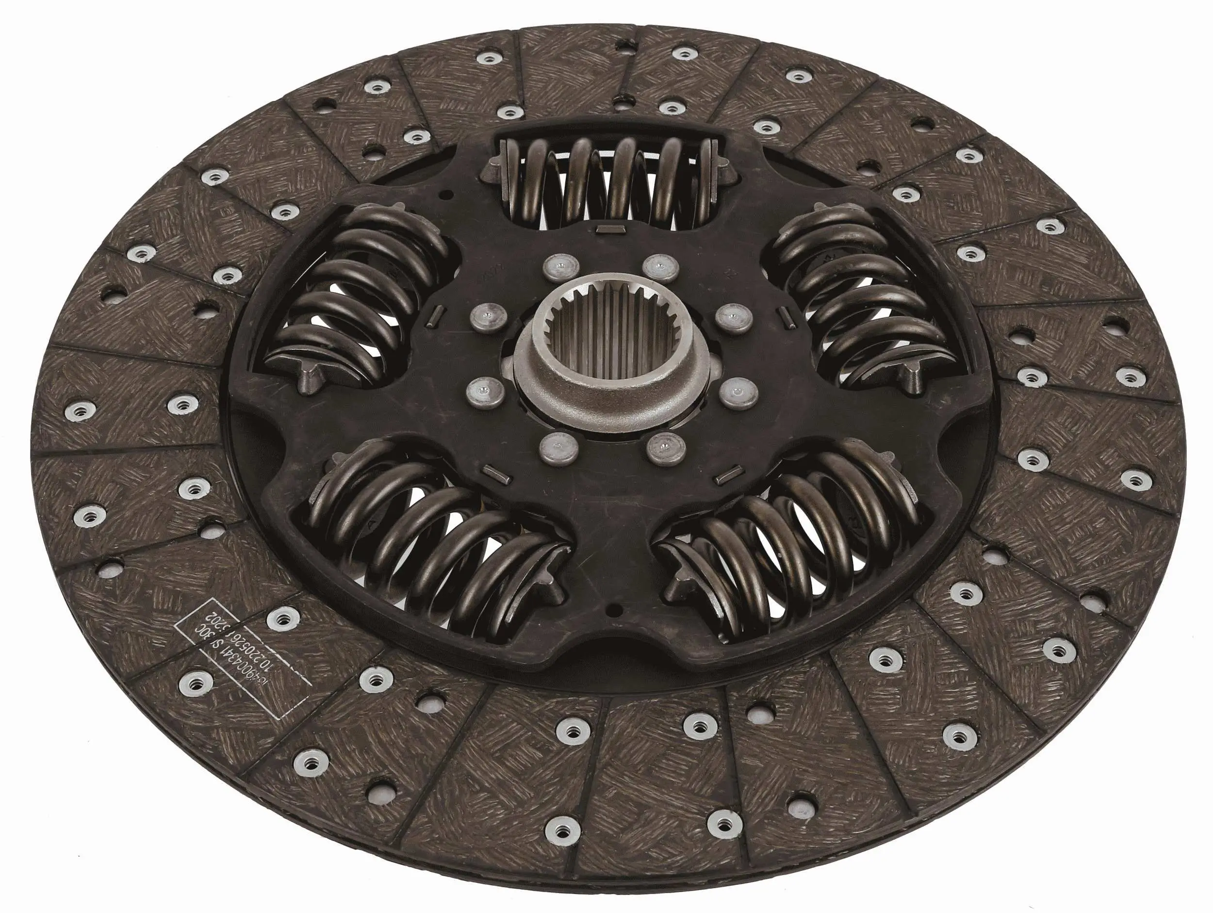 Disque d'embrayage SACHS 1878 010 226