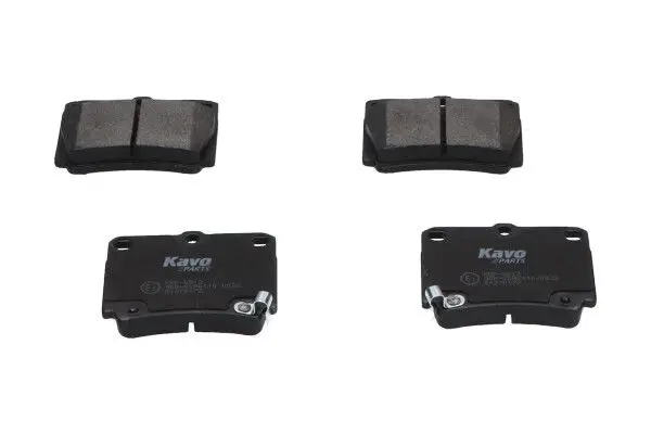 Kit de plaquettes de frein KAVO PARTS KBP-5512