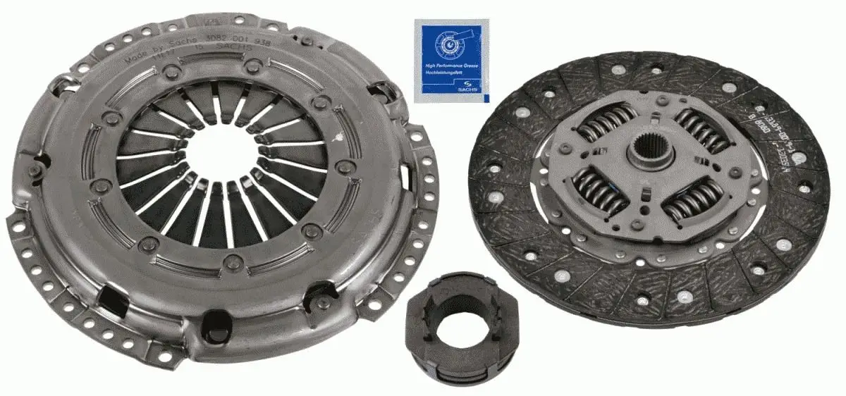 Kit d'embrayage SACHS 3000 950 956