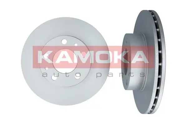 Jeu de 2 Disques de frein KAMOKA 1031534