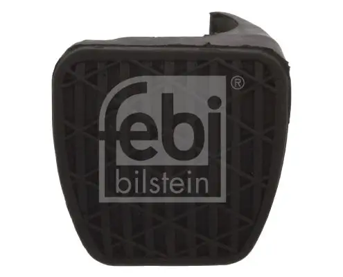Revêtement de pédale, pédale de frein FEBI BILSTEIN 07534