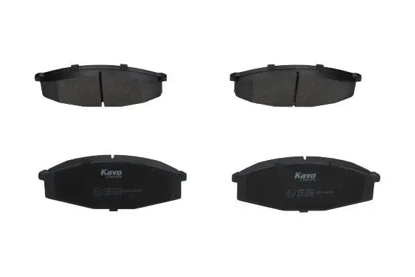 Kit de plaquettes de frein KAVO PARTS KBP-6501