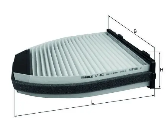 Filtre habitacle MAHLE ORIGINAL LA 413