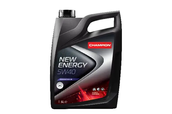 Huile moteur CHAMPION LUBRICANTS 5W40 5L
