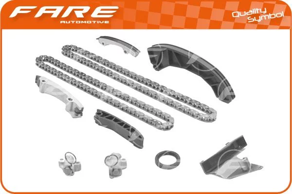 Kit de distribution par chaîne FARE 12905