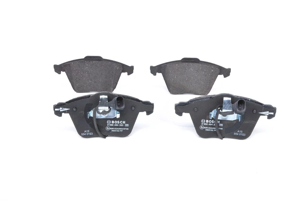 Kit de plaquettes de frein BOSCH 0 986 494 283