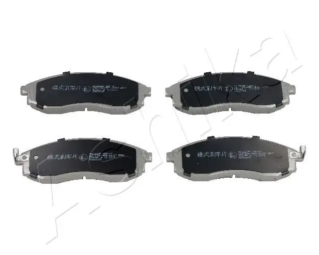 Kit de plaquettes de frein ASHIKA 50-05-582