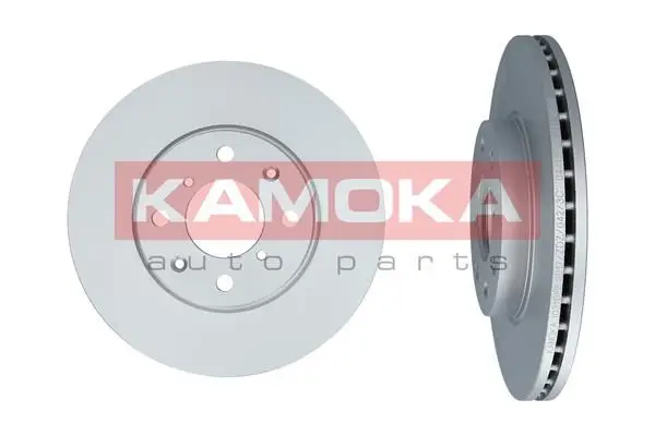 Jeu de 2 Disques de frein KAMOKA 1031059
