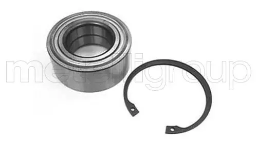 Kit de roulements de roue METELLI 19-1576