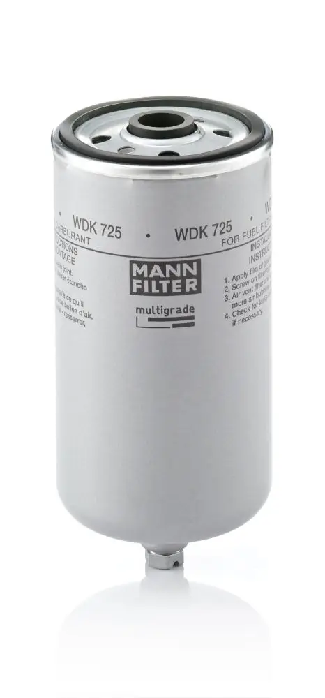 Filtre à carburant MANN-FILTER WDK 725